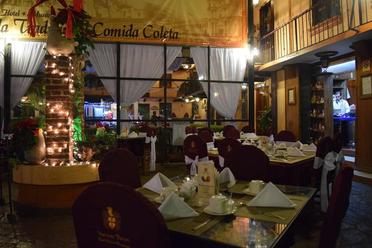 Nuestras Raíces Hotel - Museo - Restaurante San Cristóbal de Las Casas Exterior foto